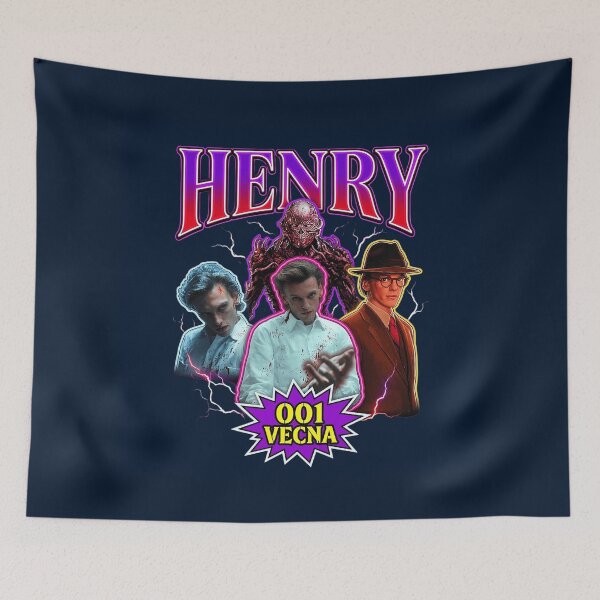 Item preview, Henry 001 Vecna Stranger Things Design designed and sold by Foxalived.