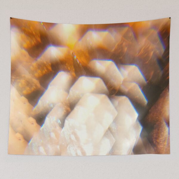 Item preview, Stones Protective Talisman: Radiant Crystalline Sanctuary designed and sold by ElionSolis.