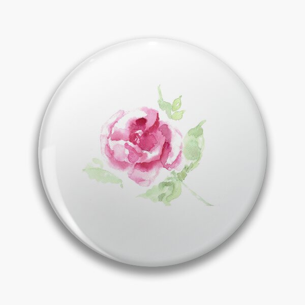 Item preview, Pink rose designed and sold by Anne Esl.