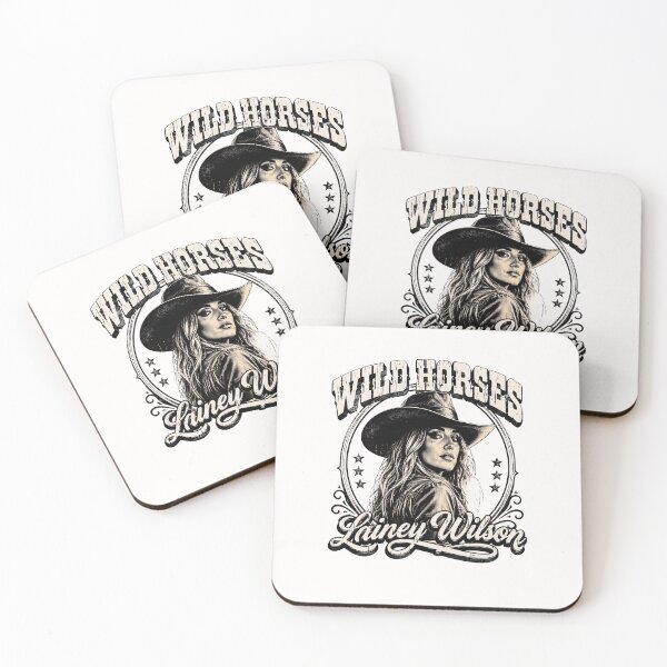 Item preview, Wild Horses Lainey Wilson designed and sold by Tazmamert-HALOM.