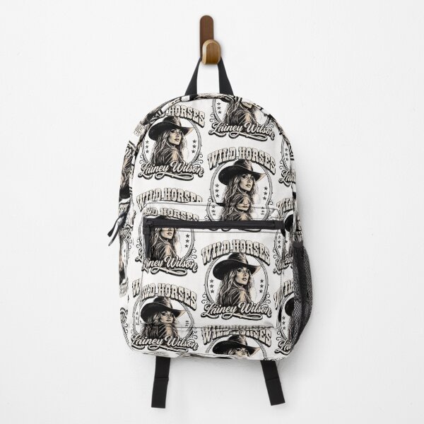Item preview, Wild Horses Lainey Wilson designed and sold by Tazmamert-HALOM.