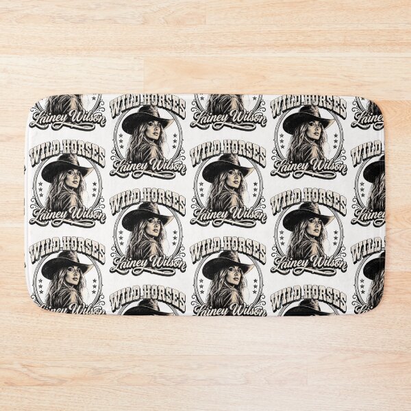 Item preview, Wild Horses Lainey Wilson designed and sold by Tazmamert-HALOM.