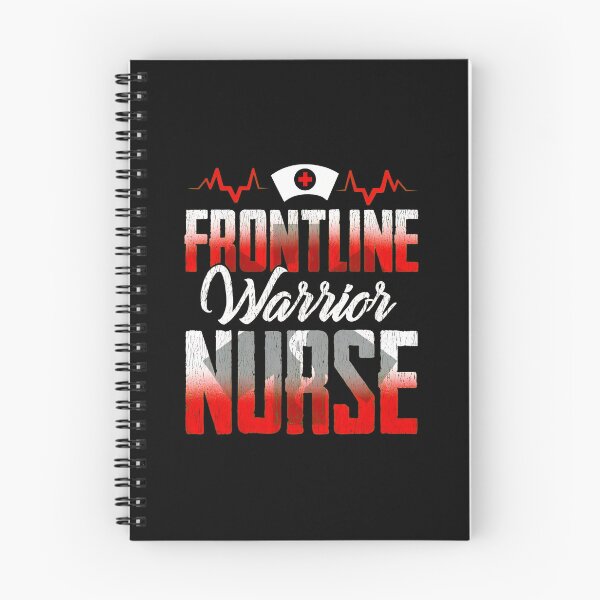 Item preview, Frontline Warrior Nurse Graphic designed and sold by bellahrrmoling.