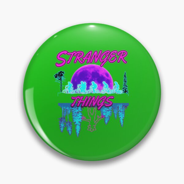 Item preview, Stranger Things Blue Forest Logo Design designed and sold by Foxalived.