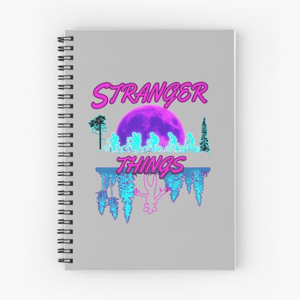 Item preview, Stranger Things Blue Forest Logo Design designed and sold by Foxalived.