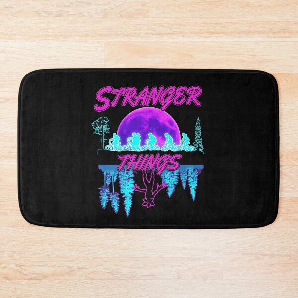 Item preview, Stranger Things Blue Forest Logo Design designed and sold by Foxalived.