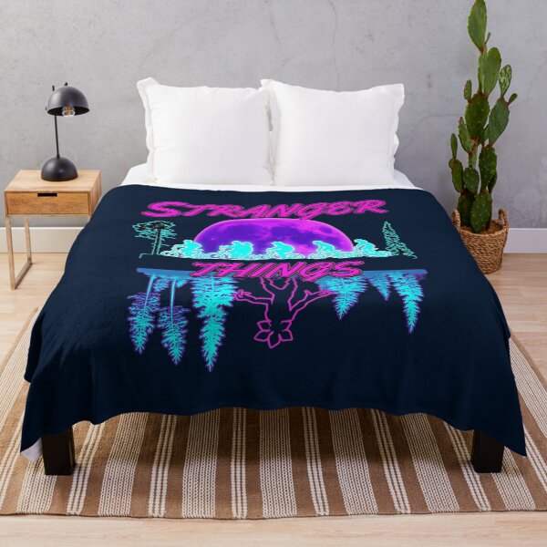 Item preview, Stranger Things Blue Forest Logo Design designed and sold by Foxalived.