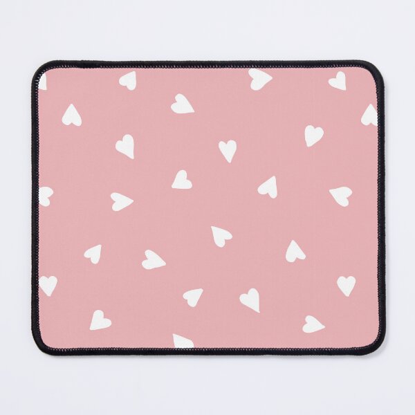 Item preview, Cute Pink Hand-Drawn Heart Pattern designed and sold by Flora-and-Fable.
