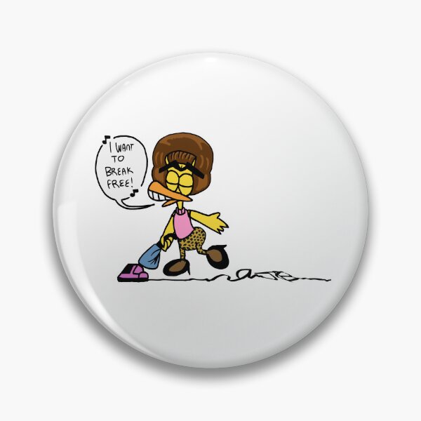 Item preview, I Want to Break Free! designed and sold by AJ's Art Corner.