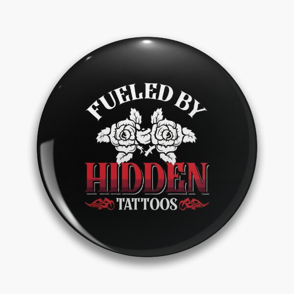Item preview, Fueled By Hidden Tattoos Roses Art Graphic designed and sold by beulahme.