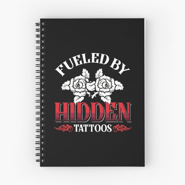 Item preview, Fueled By Hidden Tattoos Roses Art Graphic designed and sold by beulahme.