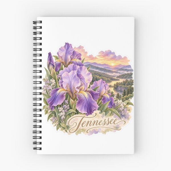Item preview, Tennessee Irises Smoky Mountain designed and sold by Whimspired By Paxx.