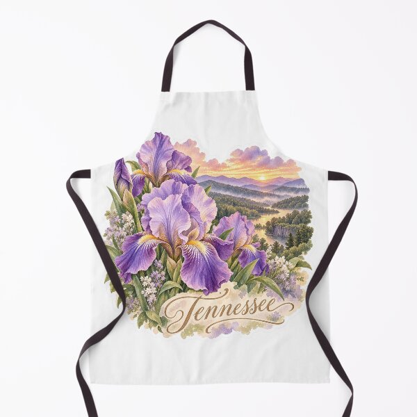Item preview, Tennessee Irises Smoky Mountain designed and sold by Whimspired By Paxx.