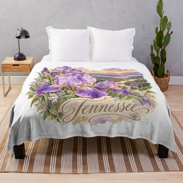 Item preview, Tennessee Irises Smoky Mountain designed and sold by Whimspired By Paxx.