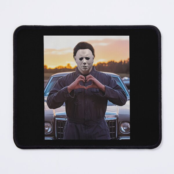 Item preview, Michael Myers Heart Funny Halloween designed and sold by emmamartist.