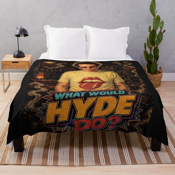 Item preview, What would Hyde do? designed and sold by TeeCodes.