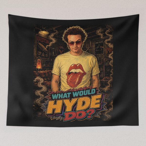 Item preview, What would Hyde do? designed and sold by TeeCodes.