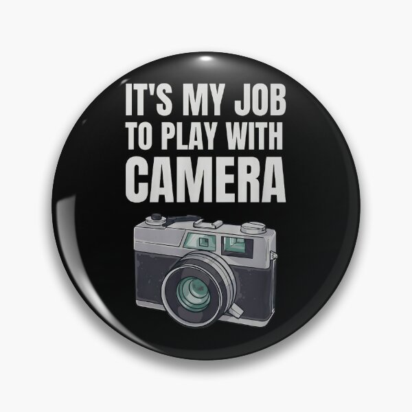 Item preview, Funny Camera Job Play Photography Lover Gift Idea designed and sold by vernarebs.