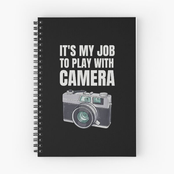 Item preview, Funny Camera Job Play Photography Lover Gift Idea designed and sold by vernarebs.