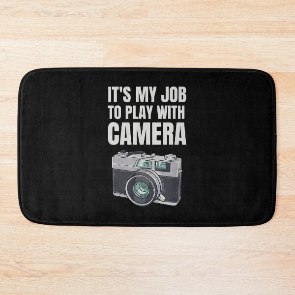 Item preview, Funny Camera Job Play Photography Lover Gift Idea designed and sold by vernarebs.