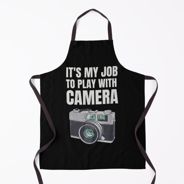 Item preview, Funny Camera Job Play Photography Lover Gift Idea designed and sold by vernarebs.