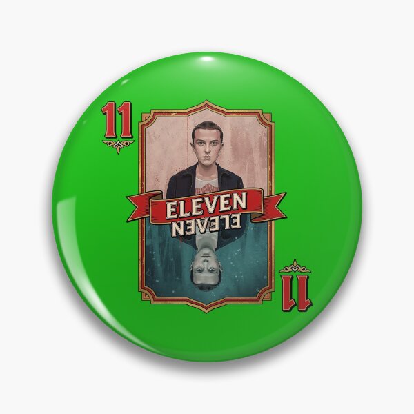 Item preview, Eleven Eleven Upside Down Playing Card designed and sold by Foxalived.