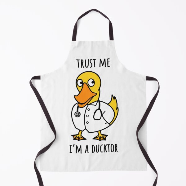 Item preview, Trust Me I'm A Ducktor Funny Doctor Duck designed and sold by EgoSovereign.