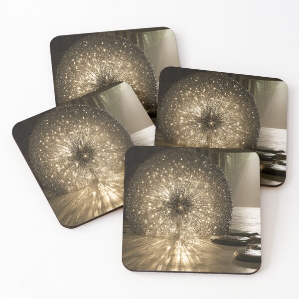 Item preview, Glowing Orb Sanctuary – Mystical Light Art designed and sold by GSizzle1.