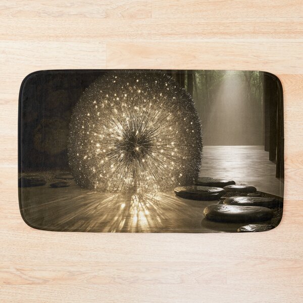Item preview, Glowing Orb Sanctuary – Mystical Light Art designed and sold by GSizzle1.