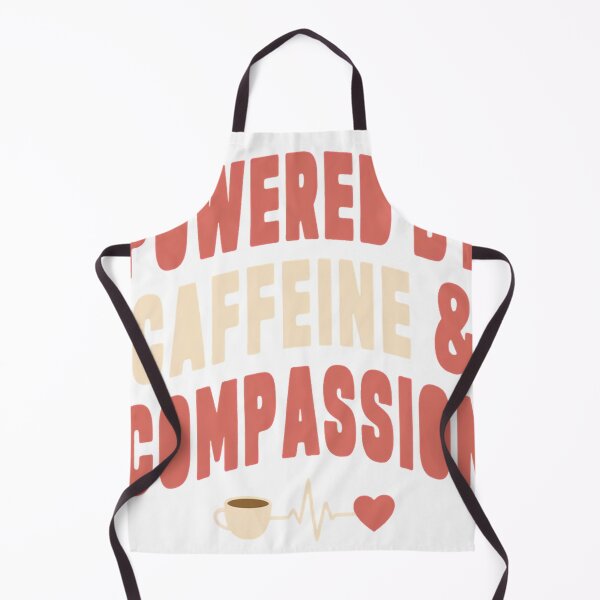 Item preview, Powered By Caffeine and Compassion Nurse Gift designed and sold by ys96.