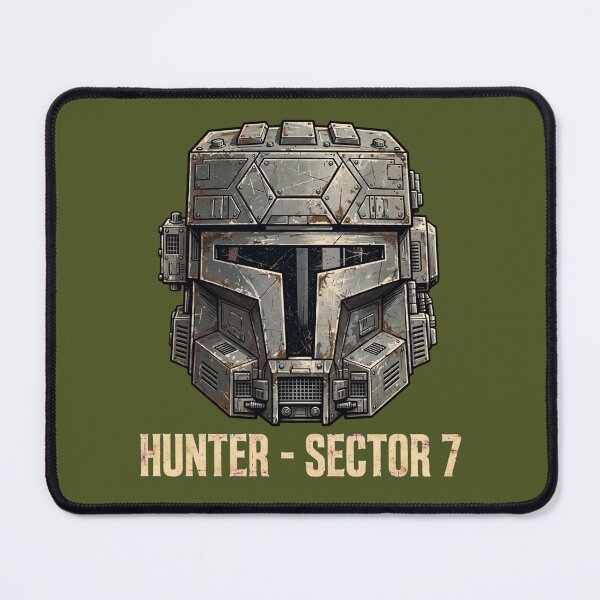 Item preview, Space Bounty Hunter designed and sold by GeeklyShirts.