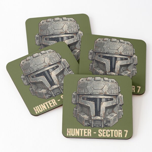 Item preview, Space Bounty Hunter designed and sold by GeeklyShirts.