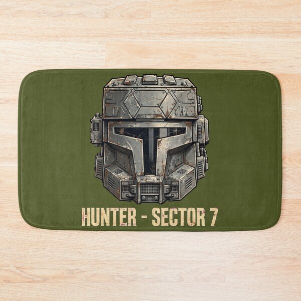 Item preview, Space Bounty Hunter designed and sold by GeeklyShirts.