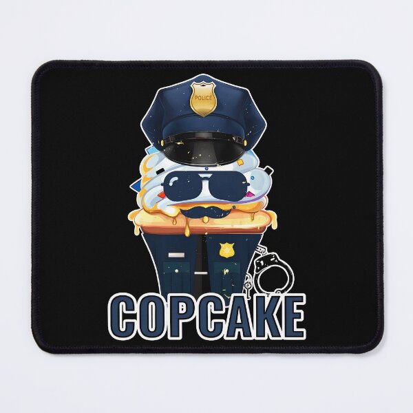 Item preview, Funny Copcake Police Officer Cupcake Pun designed and sold by tomsonlxozaeta.