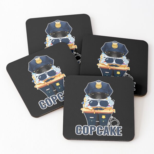 Item preview, Funny Copcake Police Officer Cupcake Pun designed and sold by tomsonlxozaeta.