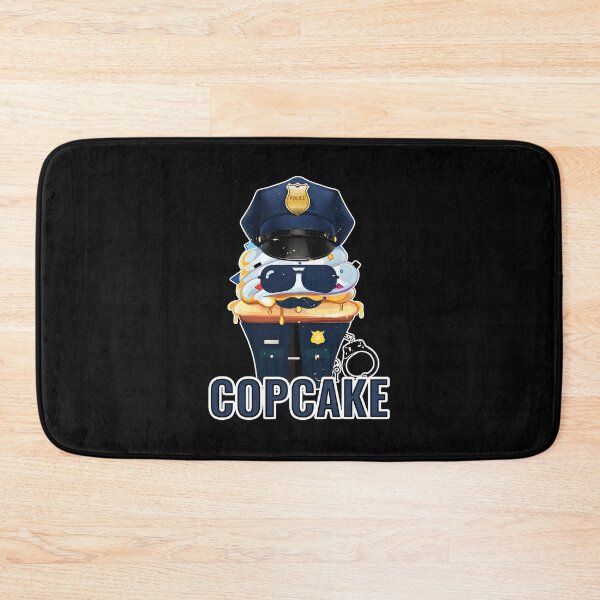 Item preview, Funny Copcake Police Officer Cupcake Pun designed and sold by tomsonlxozaeta.