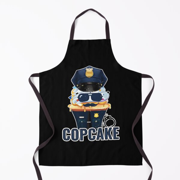 Item preview, Funny Copcake Police Officer Cupcake Pun designed and sold by tomsonlxozaeta.