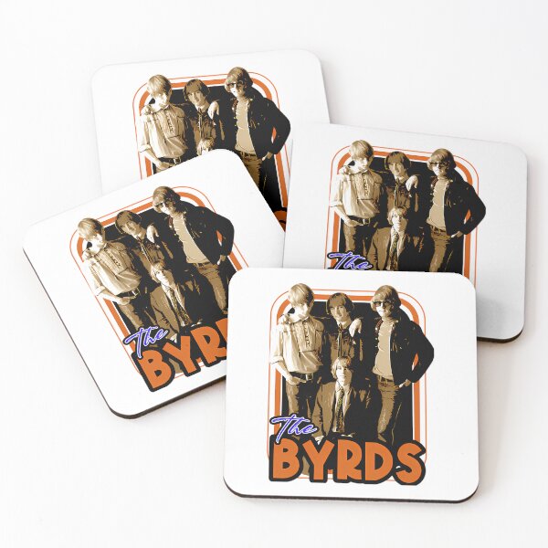 Item preview, The Byrds Eight Miles High Folk Rock Band Vintage 60s Retro designed and sold by RofianYasiz.