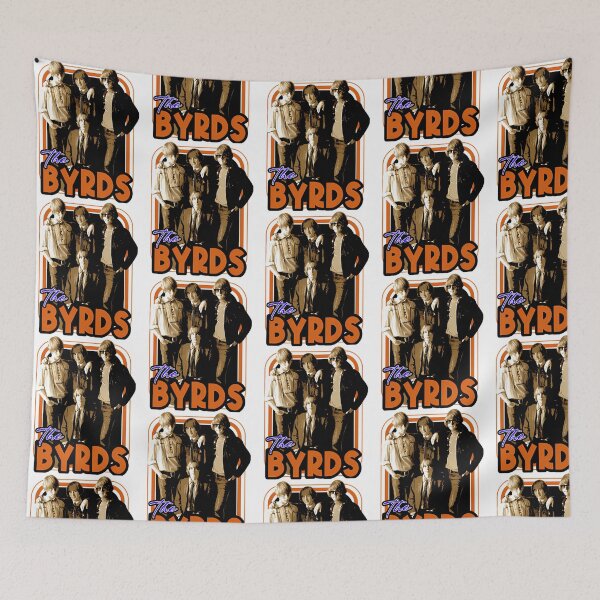 Item preview, The Byrds Eight Miles High Folk Rock Band Vintage 60s Retro designed and sold by RofianYasiz.