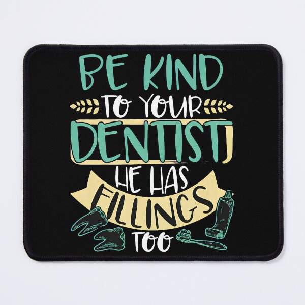 Item preview, Funny Dentist Fillings Typography Graphic designed and sold by beulahme.