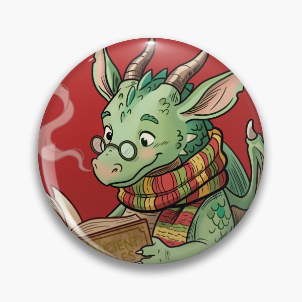 Item preview, Ogden the Dragon.  designed and sold by CuteNcreepyuk.
