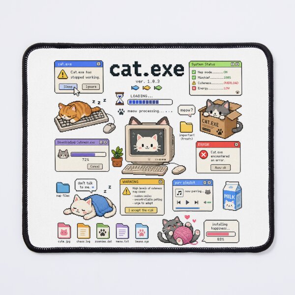 Item preview, Cat.exe designed and sold by Bonjouranoop.