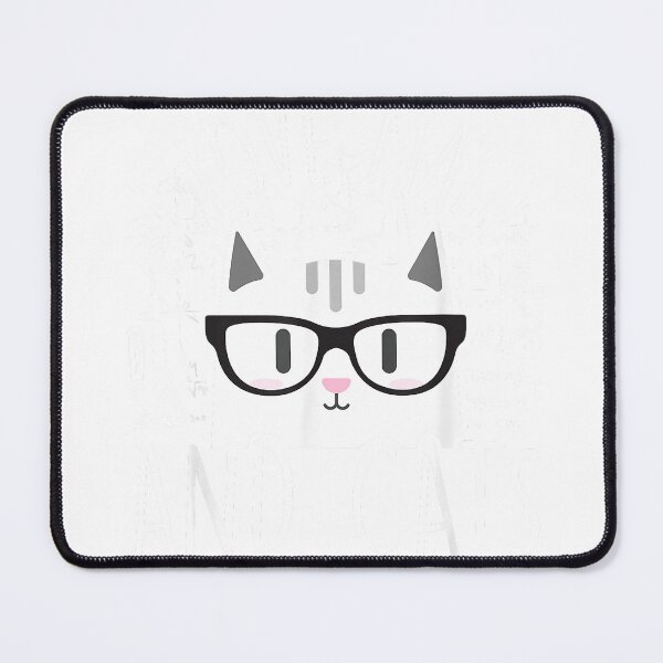 Item preview, I Love Math and Cats Cute Kitty Cat Feline Lover Gift T-Shirt Small designed and sold by Cafe18.