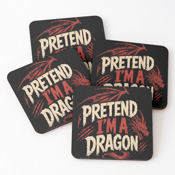 Item preview, Pretend I'm A Dragon Fantasy Roleplay Gamer Imagination designed and sold by JonesFlora2025.