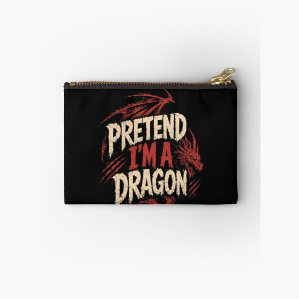 Item preview, Pretend I'm A Dragon Fantasy Roleplay Gamer Imagination designed and sold by JonesFlora2025.