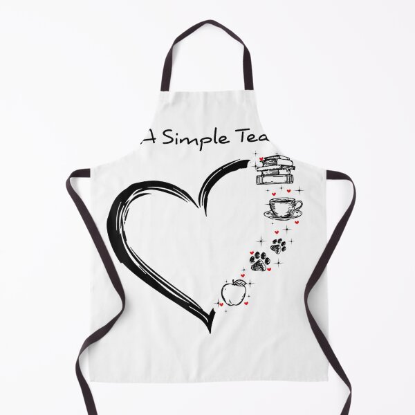Item preview, I'm A Simple Teacher Books Coffee Cat Dog Teach Men Women T-Shirt designed and sold by Magoya Store ⭐⭐⭐⭐⭐.