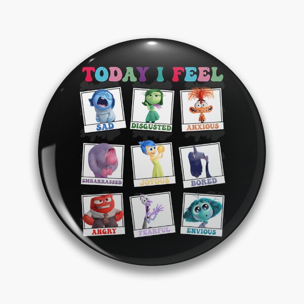 Item preview, Inside Out It'S Okay To Feel All The Feels designed and sold by emmamartist.