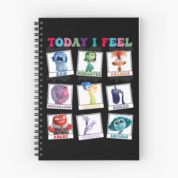 Item preview, Inside Out It'S Okay To Feel All The Feels designed and sold by emmamartist.