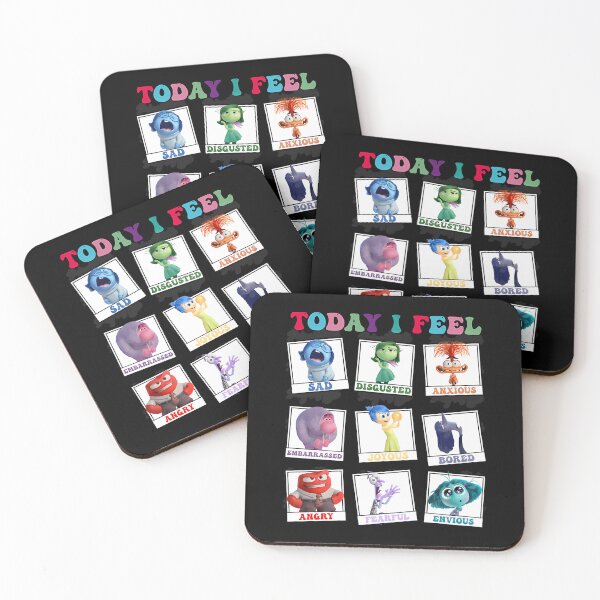 Item preview, Inside Out It'S Okay To Feel All The Feels designed and sold by emmamartist.