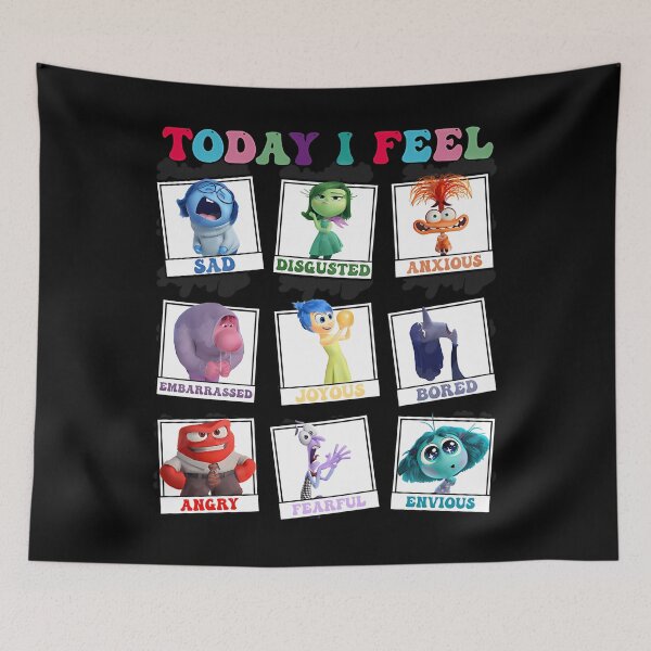 Item preview, Inside Out It'S Okay To Feel All The Feels designed and sold by emmamartist.